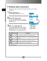 Preview for 23 page of AIPTEK Pocket DV 5300 User Manual