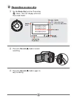 Предварительный просмотр 16 страницы AIPTEK Pocket DV4100 User Manual