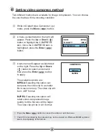 Предварительный просмотр 22 страницы AIPTEK Pocket DV4100 User Manual