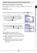 Preview for 30 page of AIPTEK Pocket DV4500 User Manual