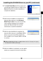 Preview for 54 page of AIPTEK Pocket DV4500 User Manual