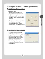 Preview for 42 page of AIPTEK Pocket DV5700 User Manual