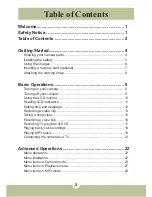 Preview for 3 page of AIPTEK Pocket DV8800 User Manual