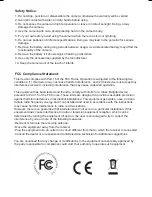 Preview for 2 page of AIPTEK Pocket DVT100 User Manual