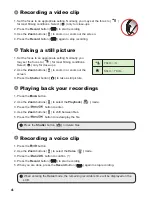 Preview for 6 page of AIPTEK Pocket DVT100 User Manual