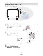 Preview for 20 page of AIPTEK POCKETCAM 8200 User Manual