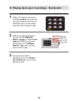 Preview for 23 page of AIPTEK POCKETCAM 8200 User Manual