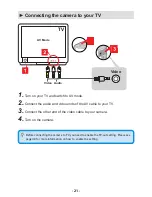 Preview for 24 page of AIPTEK POCKETCAM 8200 User Manual