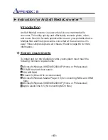 Preview for 66 page of AIPTEK POCKETCAM 8200 User Manual