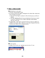 Preview for 69 page of AIPTEK POCKETCAM 8200 User Manual