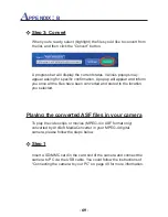 Preview for 72 page of AIPTEK POCKETCAM 8200 User Manual