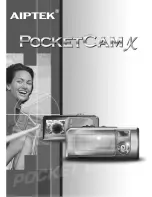 Preview for 1 page of AIPTEK PocketCam PocketCam X User Manual