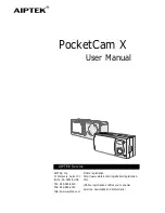 Preview for 2 page of AIPTEK PocketCam PocketCam X User Manual