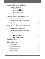 Preview for 5 page of AIPTEK PocketCam PocketCam X User Manual