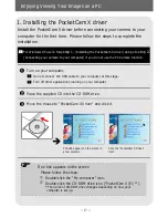 Preview for 20 page of AIPTEK PocketCam PocketCam X User Manual
