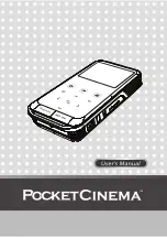 AIPTEK PocketCinema Z20 User Manual preview