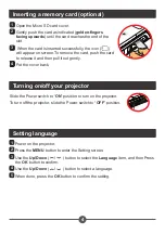 Preview for 8 page of AIPTEK PocketCinema Z20 User Manual