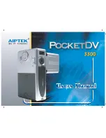 AIPTEK PocketDV 3300 User Manual preview