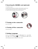 Preview for 4 page of AIPTEK PocketDV-T220 Manual