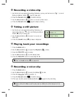 Preview for 6 page of AIPTEK PocketDV-T220 Manual