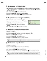 Preview for 40 page of AIPTEK PocketDV-T220 Manual