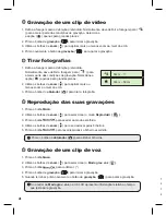 Preview for 56 page of AIPTEK PocketDV-T220 Manual