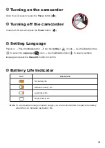 Preview for 5 page of AIPTEK PocketDV T290 User Manual