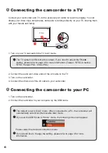 Preview for 8 page of AIPTEK PocketDV T290 User Manual