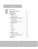 Preview for 4 page of AIPTEK RV7001 User Manual