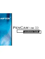 Предварительный просмотр 1 страницы AIPTEK SD 2Mega Installation Manual