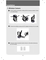 Preview for 8 page of AIPTEK SecuCam AV100 User Manual