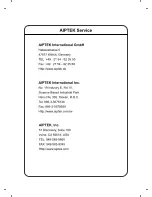 Preview for 25 page of AIPTEK SecuCam AV100 User Manual