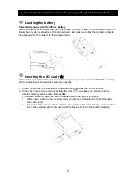 Preview for 3 page of AIPTEK SeeMe HD Manual