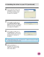 Preview for 46 page of AIPTEK SLIMCAM 4600 User Manual