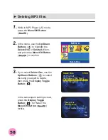 Preview for 59 page of AIPTEK SLIMCAM 4600 User Manual