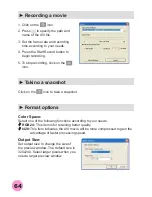 Preview for 65 page of AIPTEK SLIMCAM 4600 User Manual