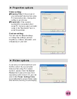 Preview for 66 page of AIPTEK SLIMCAM 4600 User Manual