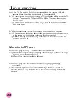 Preview for 69 page of AIPTEK SLIMCAM 4600 User Manual