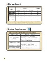 Preview for 18 page of AIPTEK V5Z25 Manual