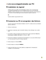 Preview for 49 page of AIPTEK V5Z25 Manual