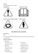 Предварительный просмотр 43 страницы Aiqidi AiF15 Manual