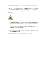 Preview for 5 page of Air 802 AP-G300 User Manual