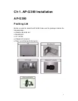 Preview for 7 page of Air 802 AP-G300 User Manual