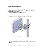 Preview for 8 page of Air 802 AP-G300 User Manual