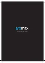 Air Aroma Aromax Setup Manual предпросмотр