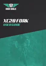 Air Bike XC28 User Manual preview