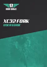 Preview for 1 page of Air Bike XC32 User Manual