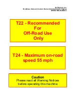 Preview for 2 page of Air Burners BurnBoss T22 Operating Manual