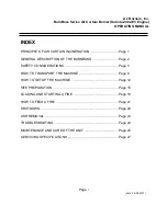 Preview for 3 page of Air Burners BurnBoss T22 Operating Manual