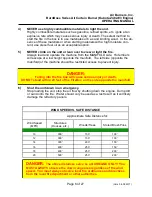 Preview for 10 page of Air Burners BurnBoss T22 Operating Manual